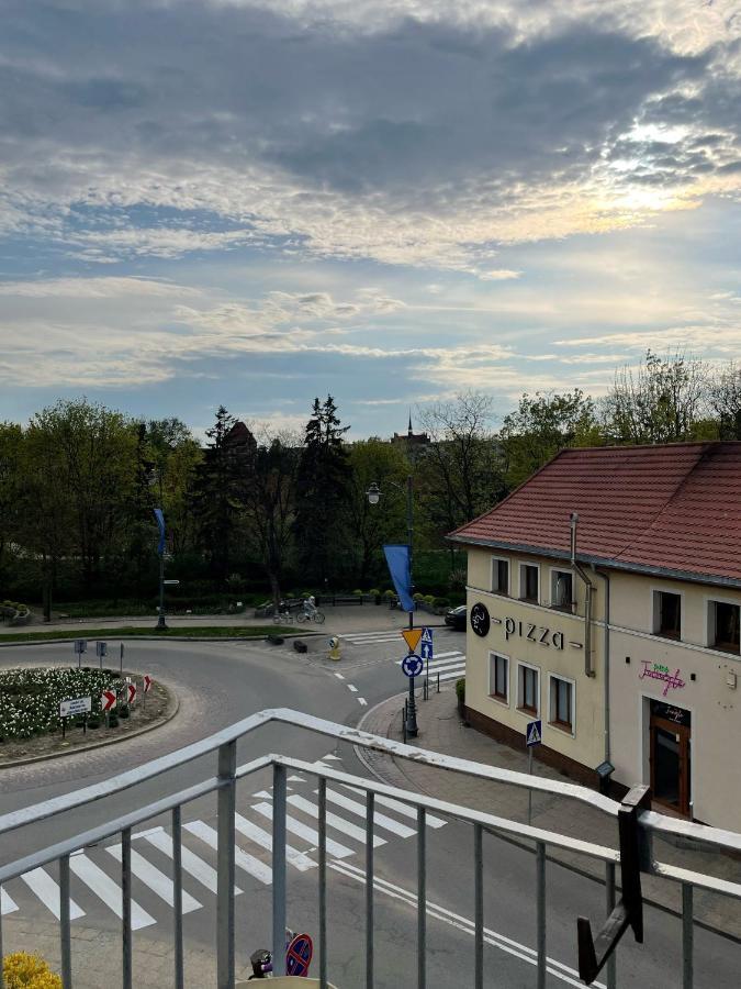 Apartament Dobre Miejsce Malbork Eksteriør bilde