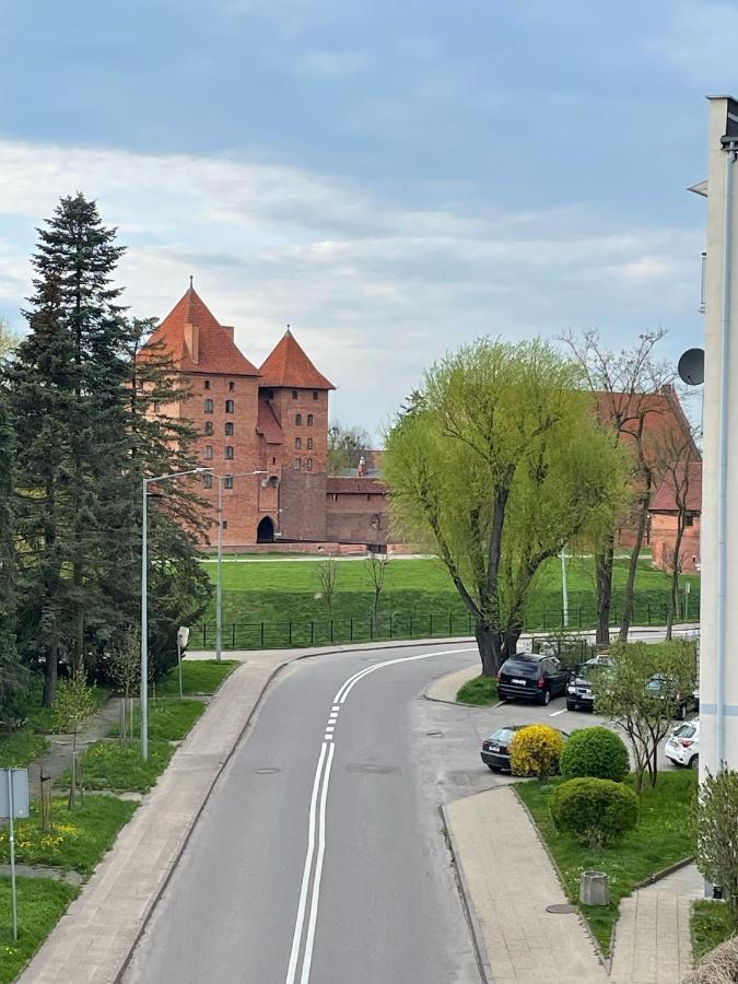 Apartament Dobre Miejsce Malbork Eksteriør bilde